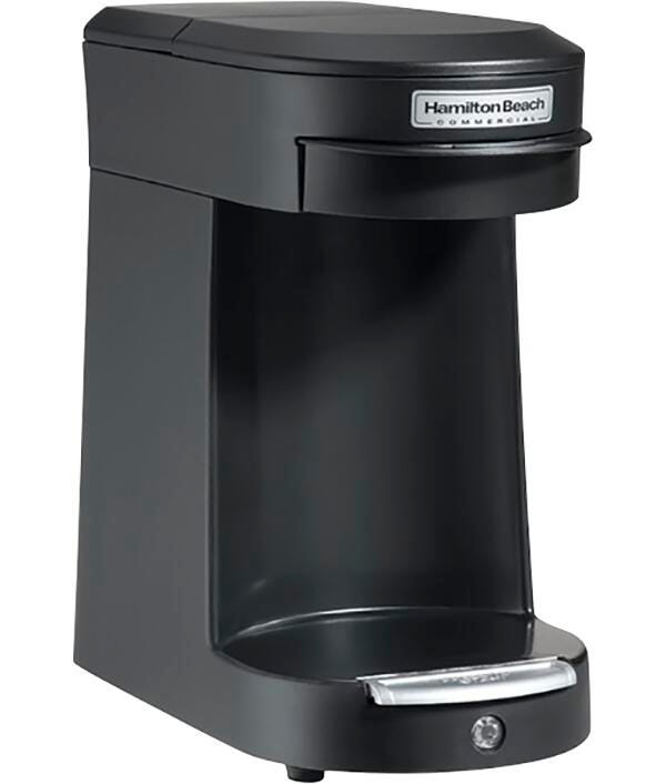 Hamilton Beach Commercial Single-Serve Coffee Maker, Item Number 2049939
